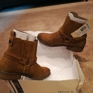 ROXY Moto ankle bootie - women size 8.5 (39)